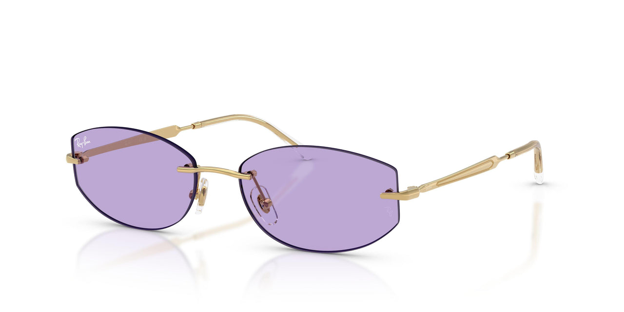 001/1A - Gold - Violet