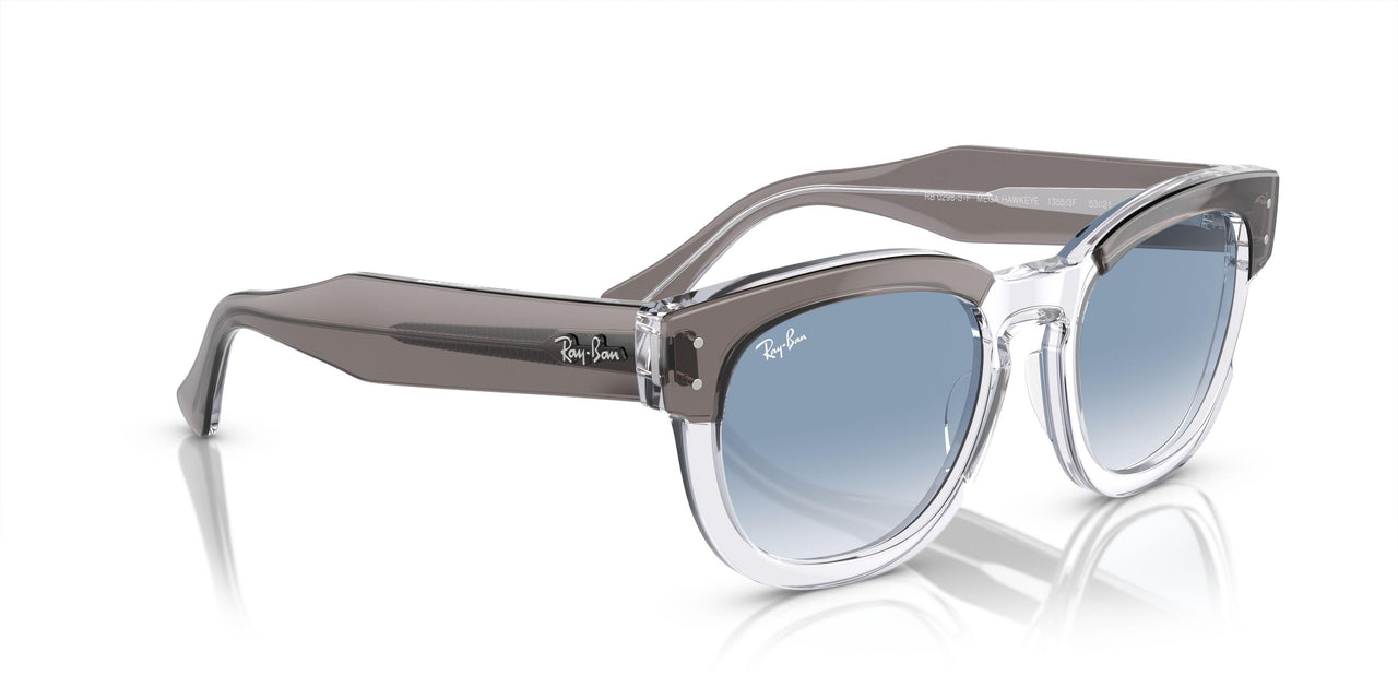 13553F - Grey - Light Blue