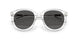 301587 - Transparent - Dark Grey Solid