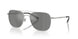 10326G - Silver - Gunmetal Mirror