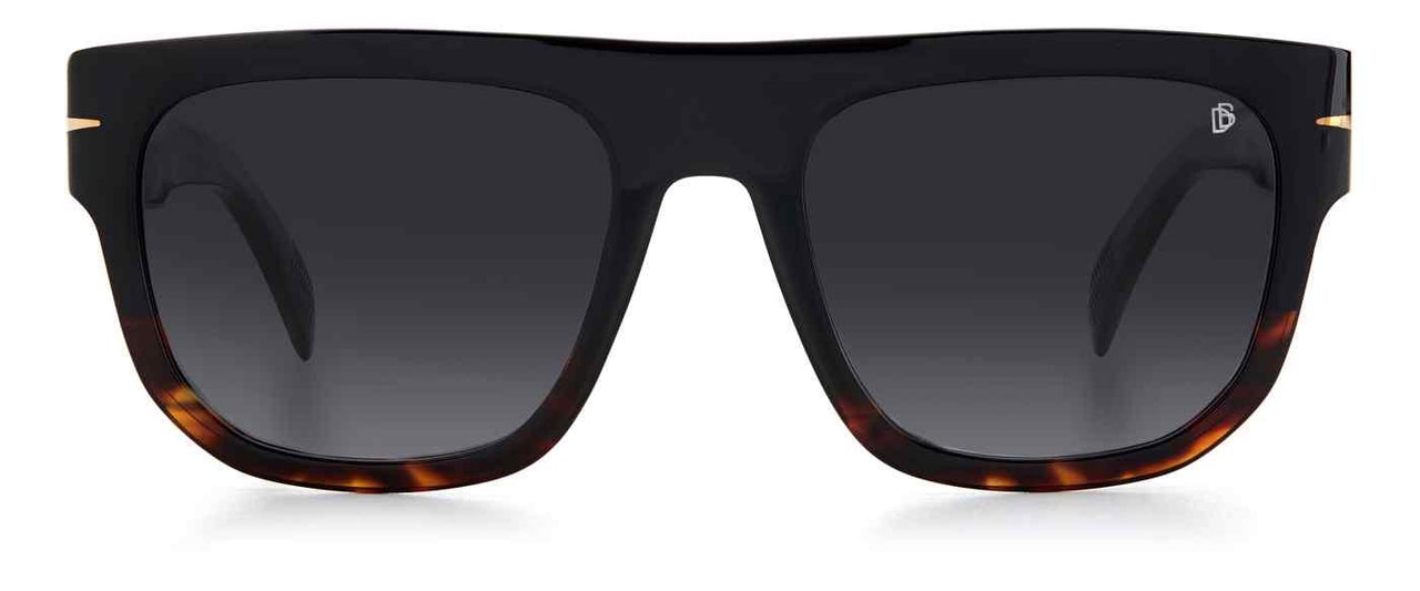 037N-9O - Black Horn - Dark Gray Gradient