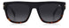 037N-9O - Black Horn - Dark Gray Gradient