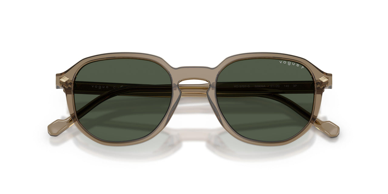 32939A - Brown - Dark Green Polar