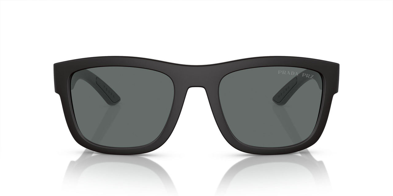 DG002G - Black - Dark Grey Polar