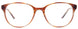 10 - Transparent Striped Brown