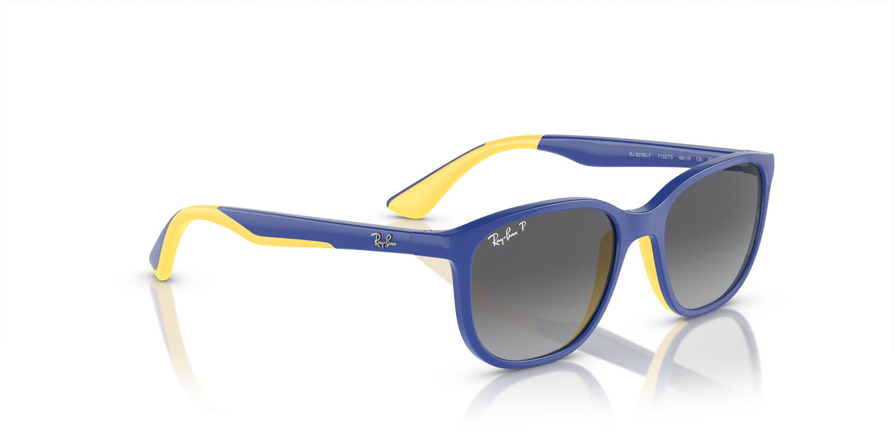 7132T3 - Light Blue On Yellow - Grey