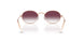 291/8H - Gold - Clear Gradient Dark Violet