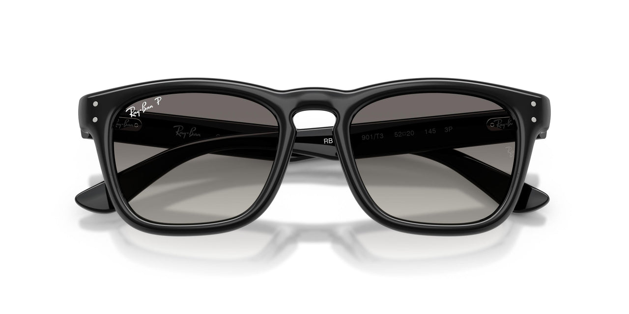 901/T3 - Black - Polarized Light Grey Gradient Grey