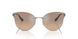 10143D - Gold - Silver Khaki Flash Gradient