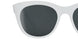 0000124 - Matte White - Gray with Black Spectra Mirror