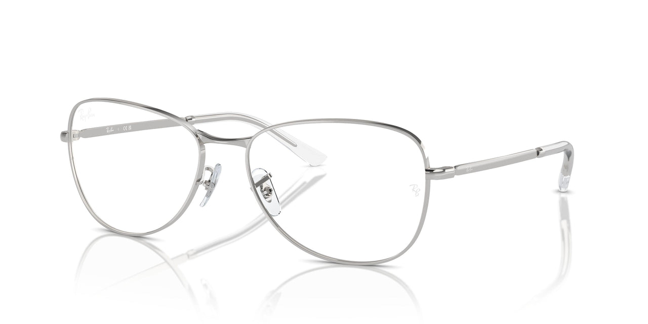 2501 - Silver - Clear