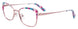 80 - Matt Light Lilac & Marbled Fushia