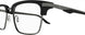 002 - Black/Gunmetal - Transparent