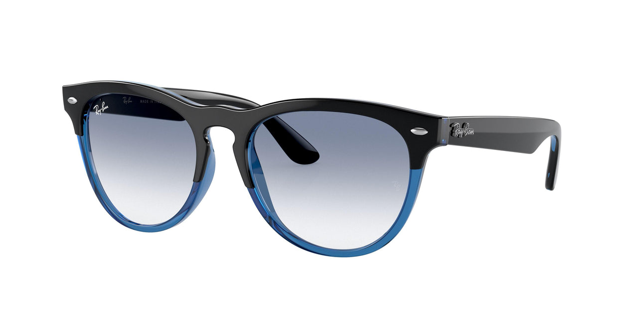 663219 - Black - Clear Gradient Light Blue