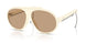 500263 - White - Light Brown Solid