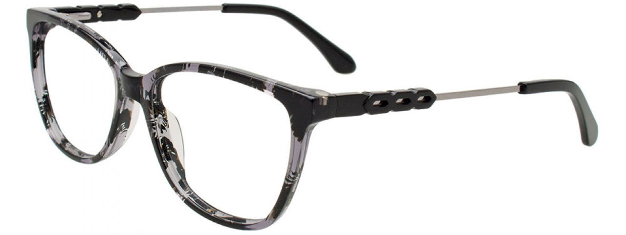 90 - Black with Print