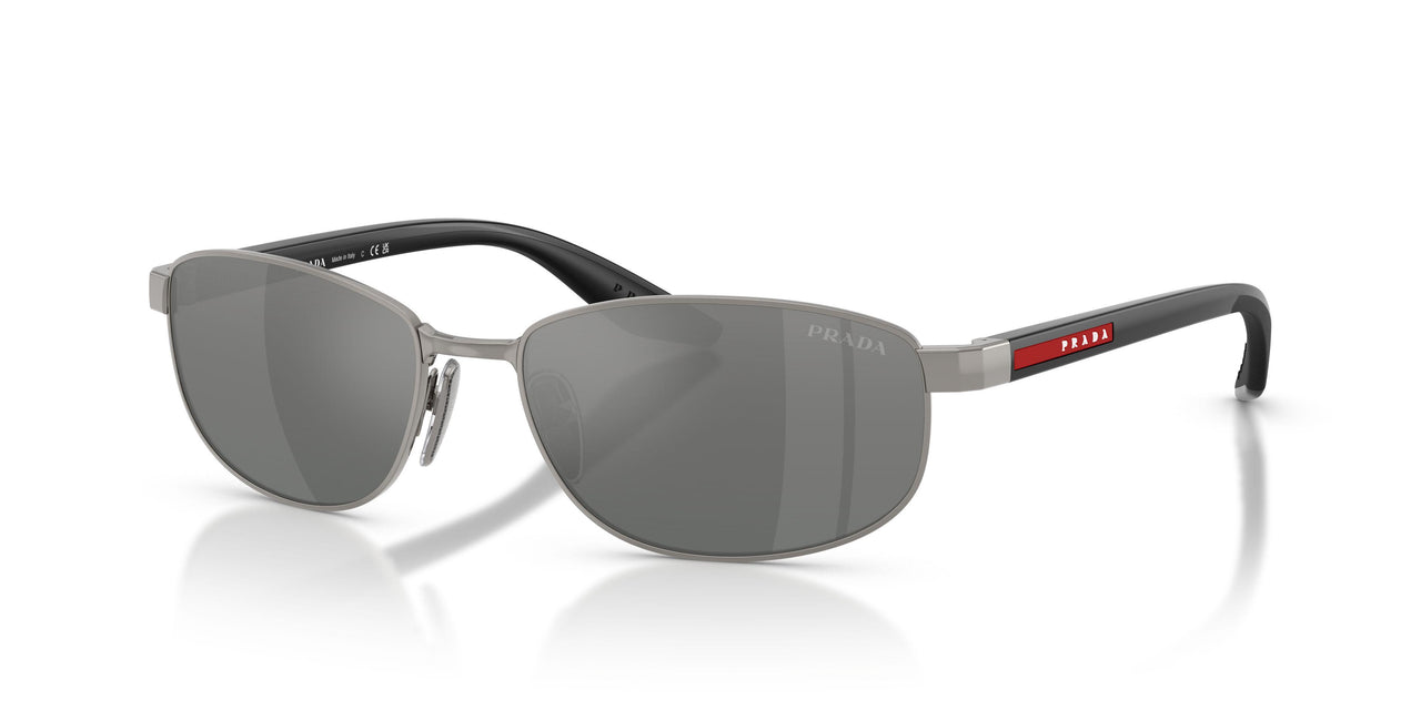 5AV41A - Grey - Grey Mirror Silver Gradient