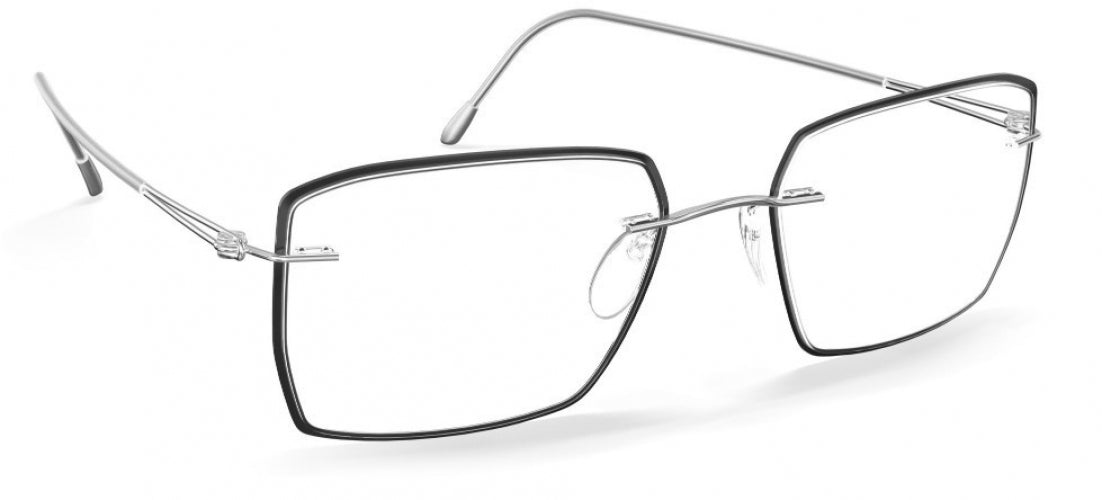 7000 - Rhodium / Black