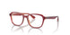 3947 - Top Red & Violet & Orange - Clear