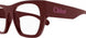 003 - Burgundy - Transparent