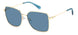 0OGA-C3 - GOLD TEAL - Blue Polarized
