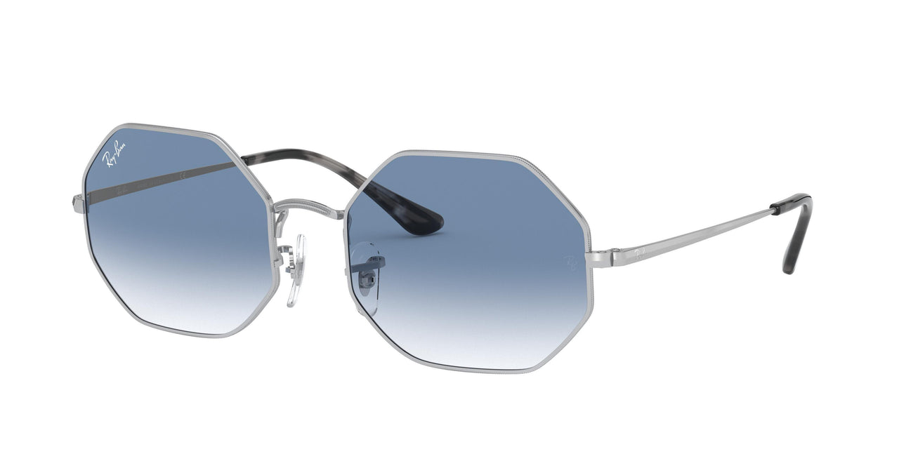 91493F - Silver - Clear Gradient Blue