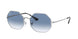 91493F - Silver - Clear Gradient Blue