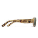 209284SU354WV - Yellow Tortoise - Polarized Gray Green