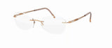 Silhouette TNG 2018 Demo Rimless 5521 Eyeglasses