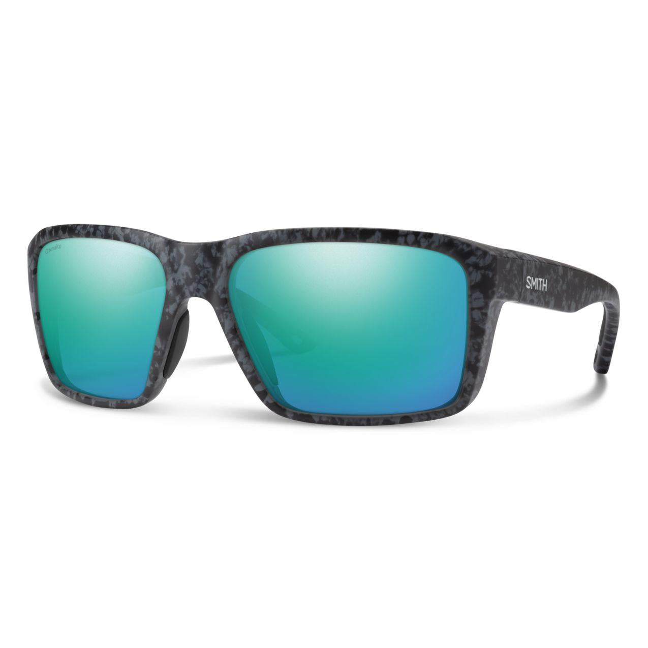 207811UHX61G0 - Matte Ash Tortoise - Chromapop Polarized Opal Mirror