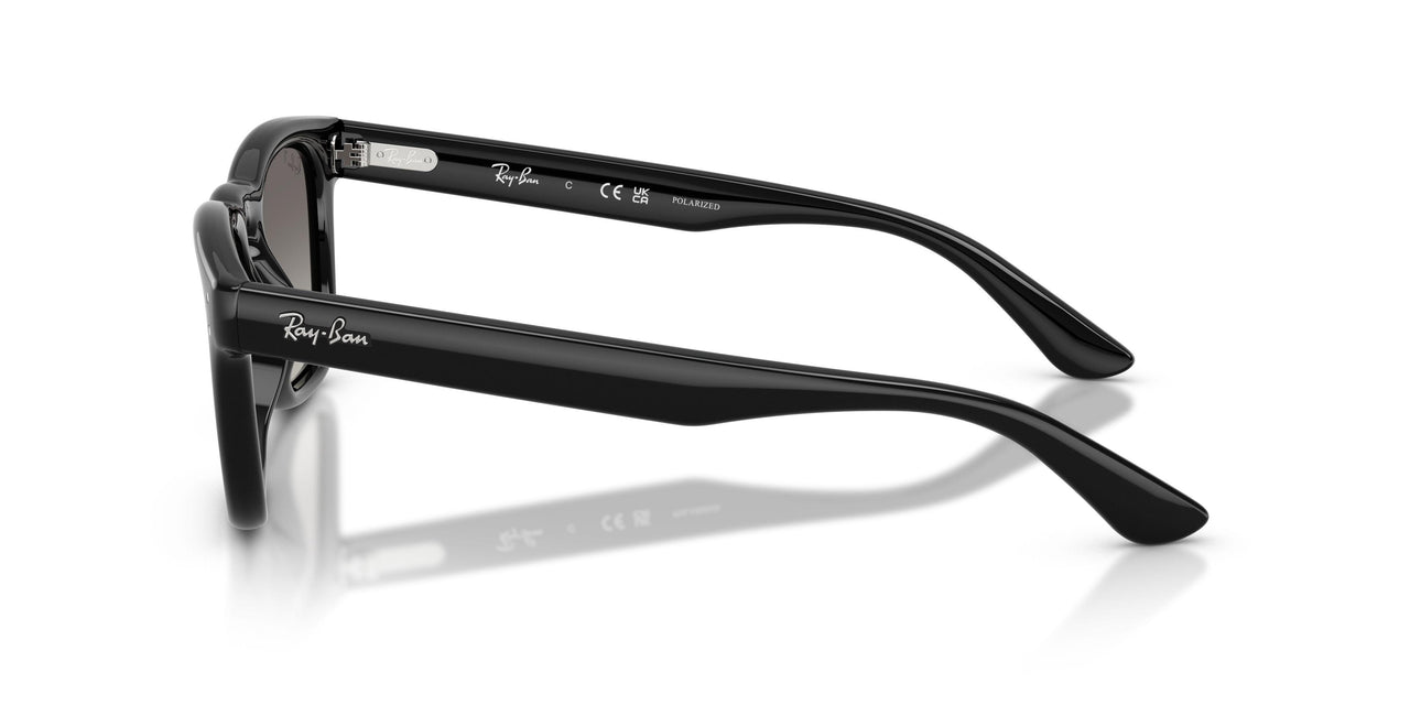 901/T3 - Black - Polarized Light Grey Gradient Grey