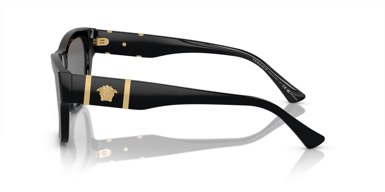 GB1/81 - Black - Dark Grey Polarized