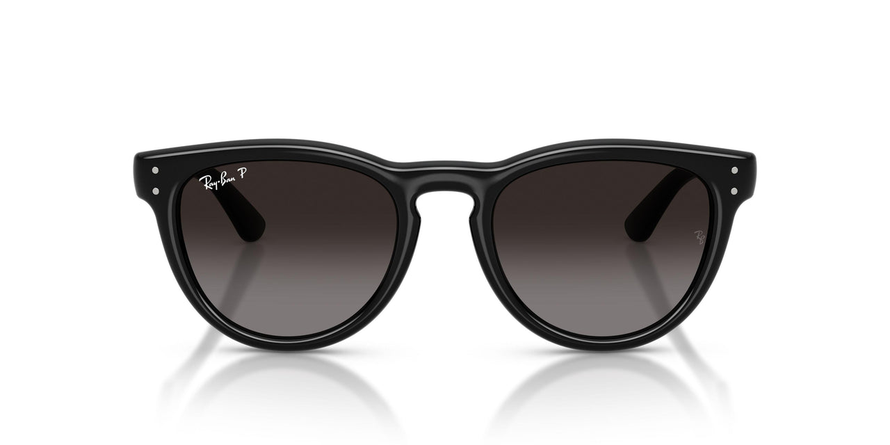 901/T3 - Black - Polarized Light Grey Gradient Grey