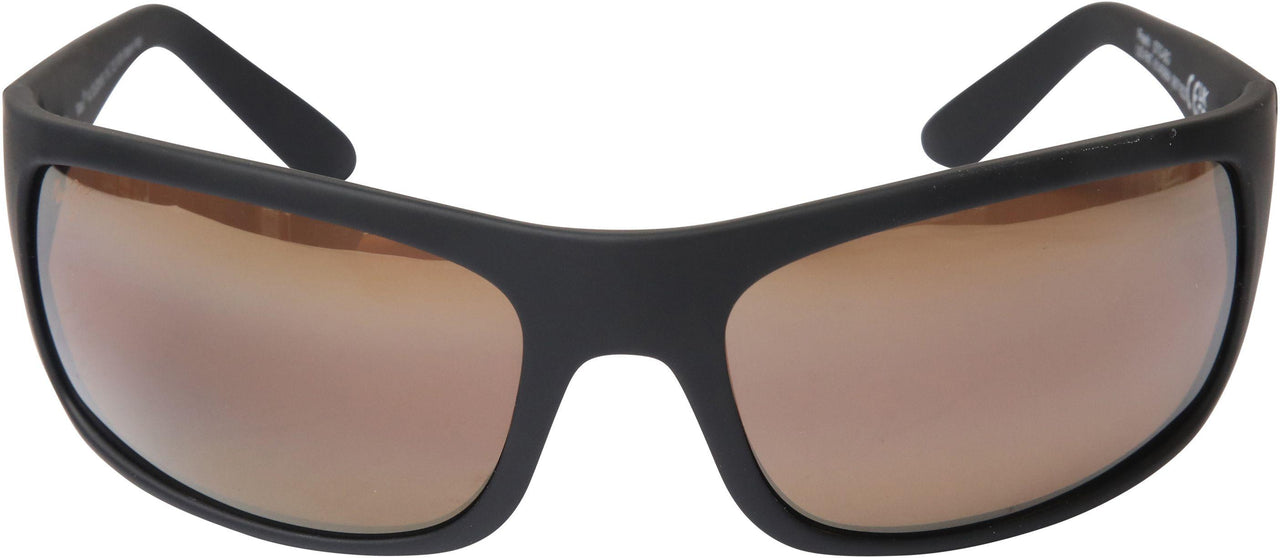 2M - Black Matte Rubber - Hcl Bronze