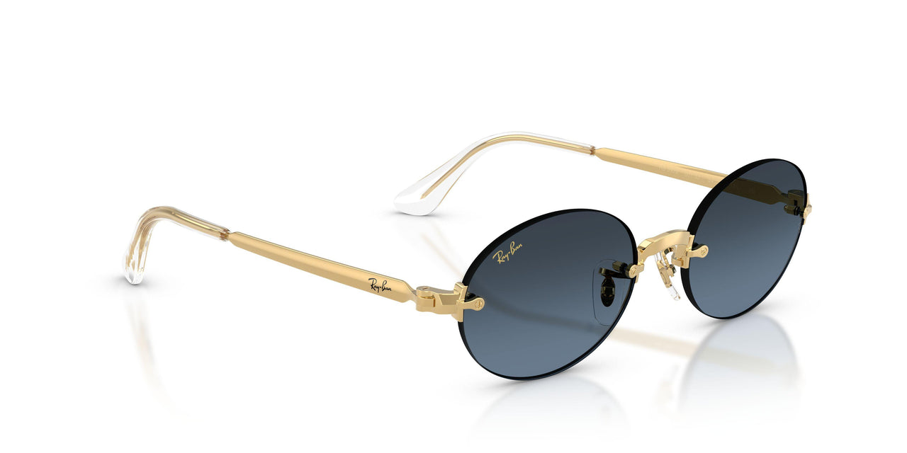 001/S2 - Gold - Blue Gradient Dark Grey