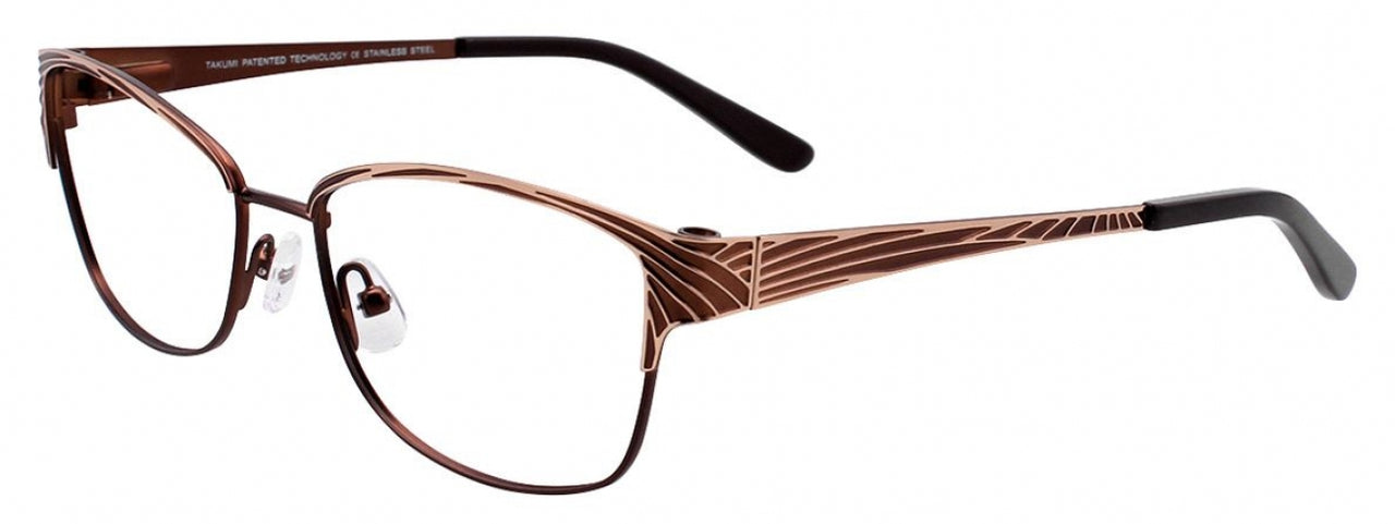 10 - Satin Brown & Gold