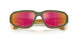 30066Q - Green - Grey Mirror Orange/yellow 