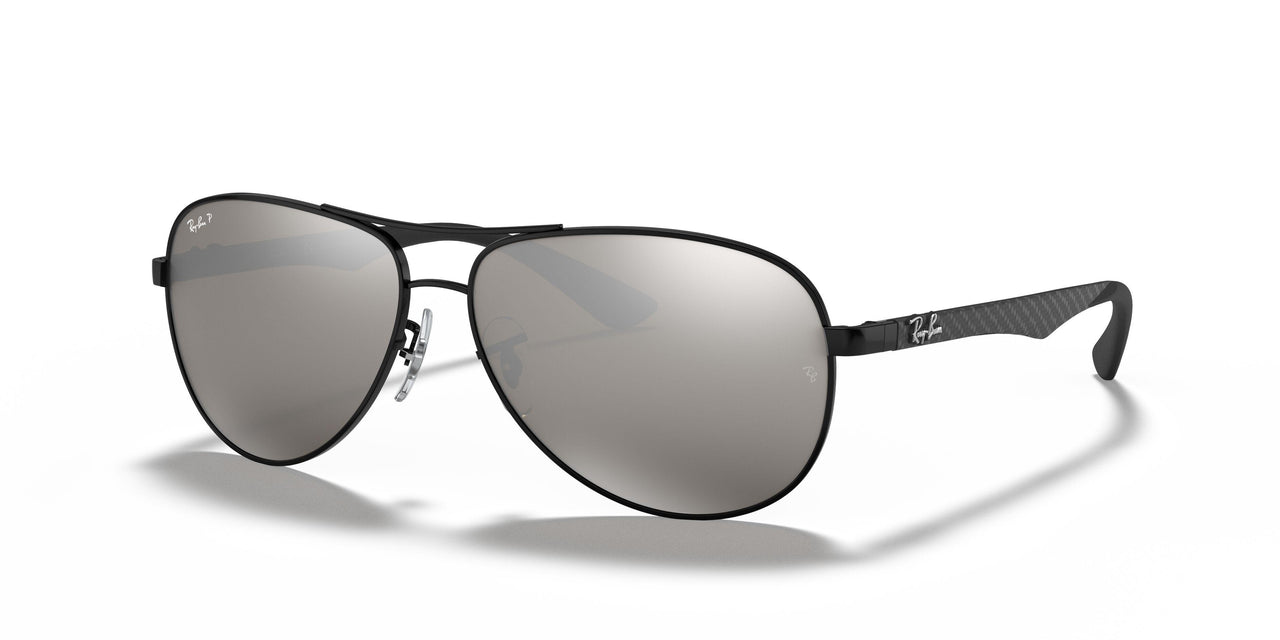 002/K7 - Black - Grey Mirror Black Polar