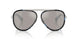 10056G - Blue - Light Grey Mirror Silver