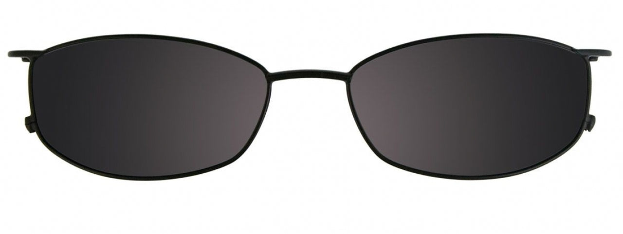 90 - Satin Black/Clear Black