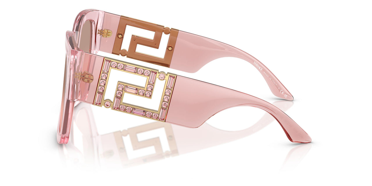 54727E - Pink - Light Pink Mirror Silver