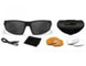 1006 Grey/Clear/Rust/Matte Black