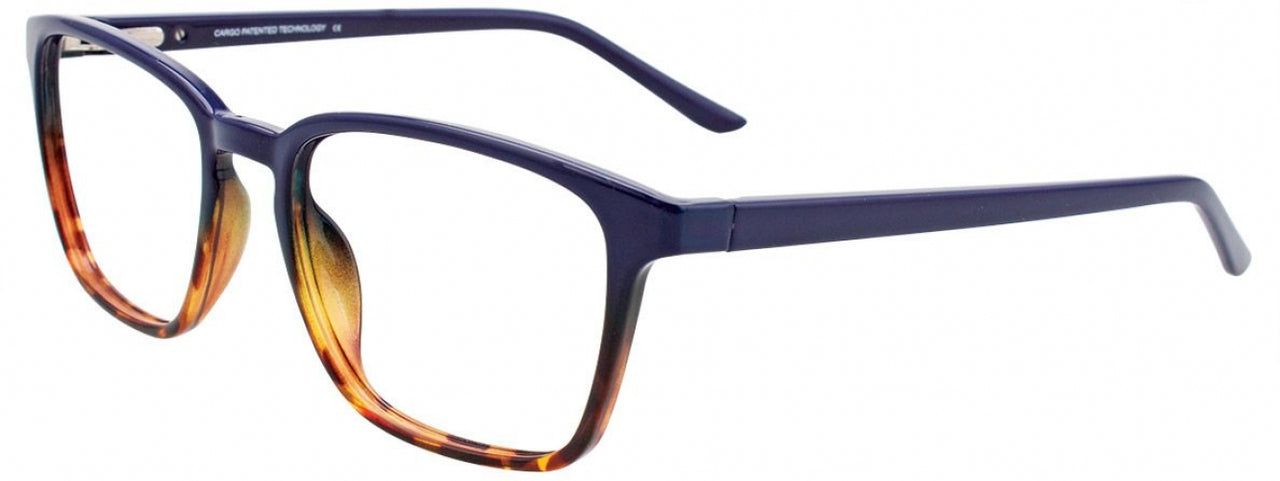 50 - Dark Blue & Demi Amber