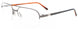 20 - Satin Grey/Orange