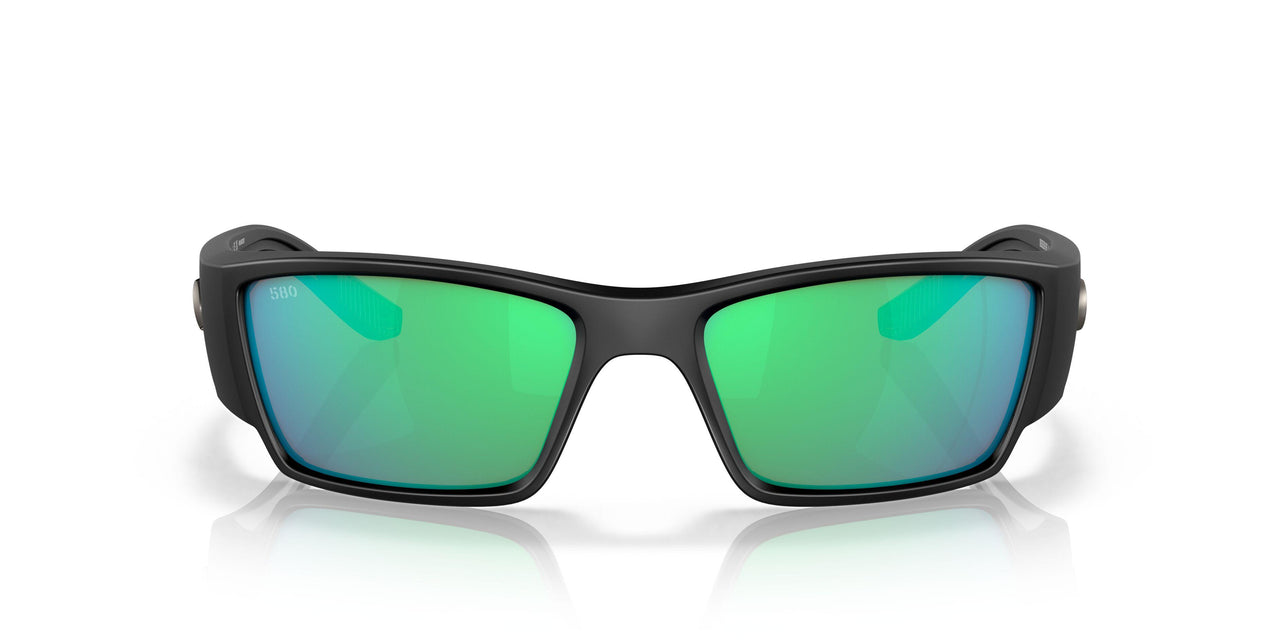 910902 - Black - Green Mirror