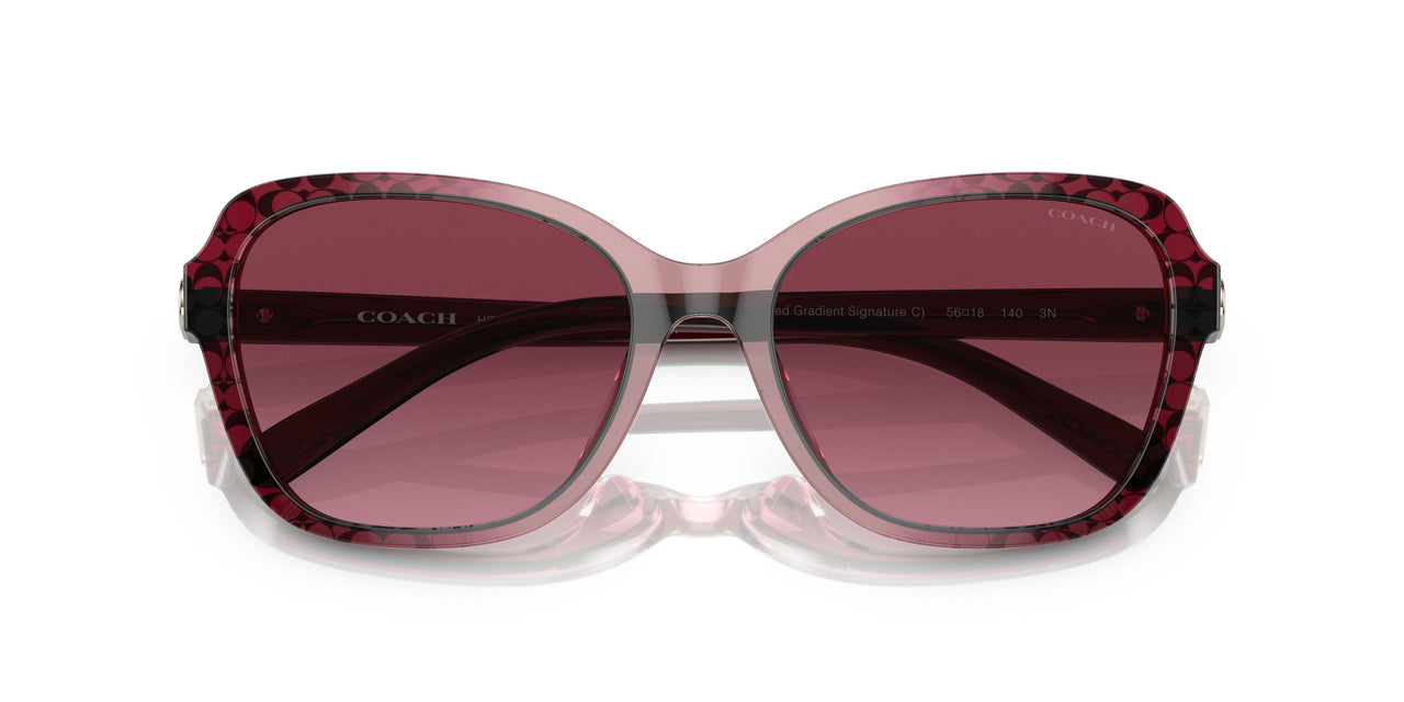 57098H - Purple/reddish - Violet Pink Gradient