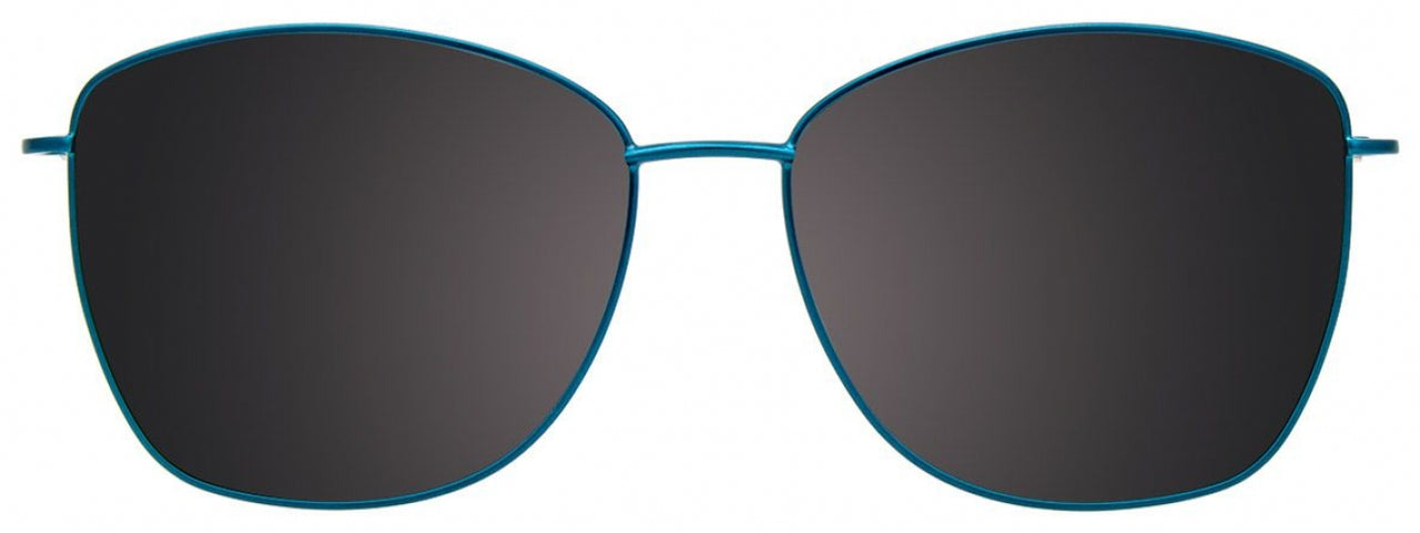 60 - Shiny Teal / Shiny Silver