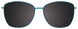 60 - Shiny Teal / Shiny Silver