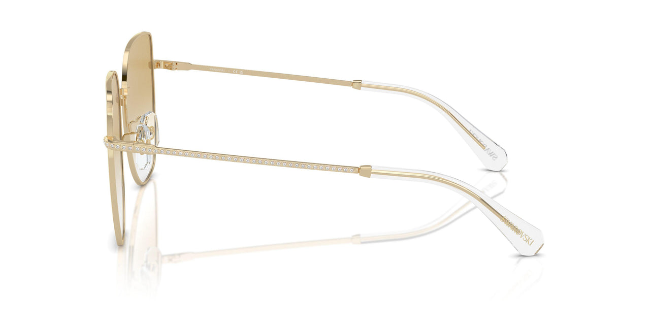 40132Q - Gold - Clear Gradient Yellow