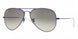 Ray Ban RB 3025 Aviator Large Metal Sunglasses - Medium - 58mm